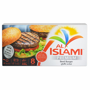 Al Islami Beef Burger 400G