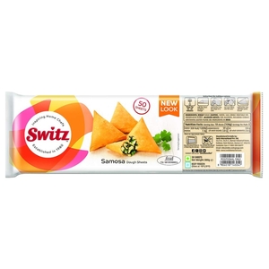 Switz Samosa Leaves 500G
