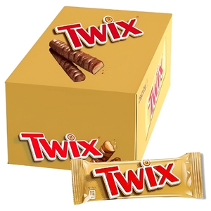 Twix Single Finger 25G X 20