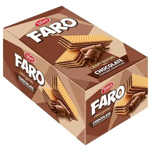 Tiffany Crispy Wafers Chocolate 40G X12