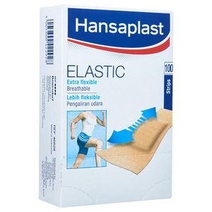 Hansaplast Hanasplast Elastic 100Strips