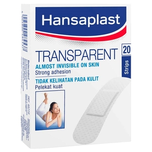 Hansaplast Transparent Strips 20 Pieces