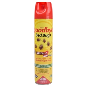 Goodbye Instant Kill Spray Bed Bugs 400Ml