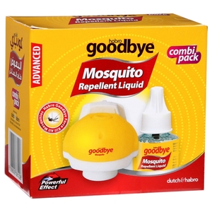 Goodbye Mosquito Repellent Liquid Combo Pack