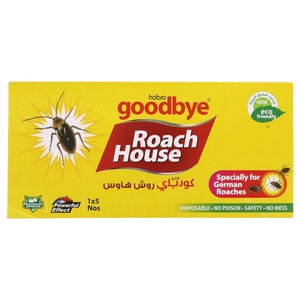 Goodbye Roach House Cockroach Trap 5Pcs