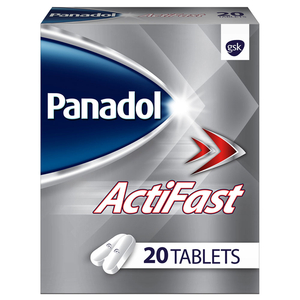 Panadol Actifast 20 Tablets