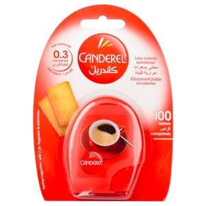 Canderel Tablet Low Calories Diet 100 Tablets