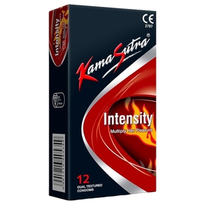 Kamasutra Condoms Intensity 12 Pieces