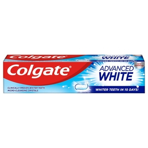 Colgate Toothpaste Advanced White 125Ml