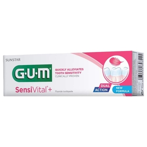 G.U.M Toothpaste Sensi Vital 75Ml