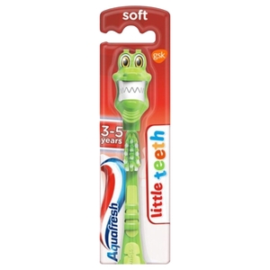 Aquafresh Toothbrush Little Teeth Soft 3-5 Years