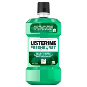 Listerine Mouth Wash Fresh Burst 250Ml