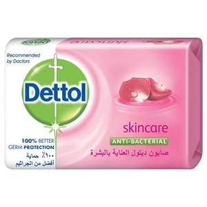 Dettol Soap Skin Care 120G