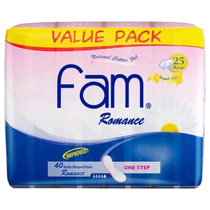 Fam Romance Body Shaped Pads 40 Pieces