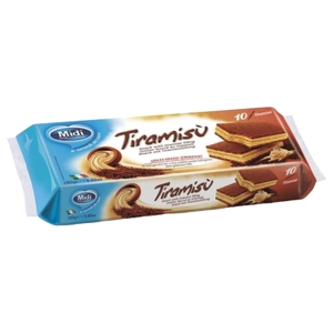 Midi Cake Tiramisu 28G X 10