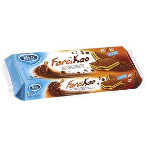 Midi Cake Farci Kao Cacao 28G X10