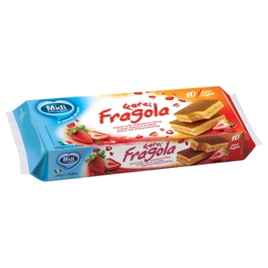 Midi Cake Fragola Strawberry Filled Cake 28G X 10