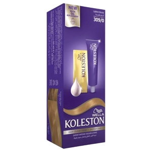 Koleston Hair ‎Color Cream Lightest Blonde 309/0 50Ml