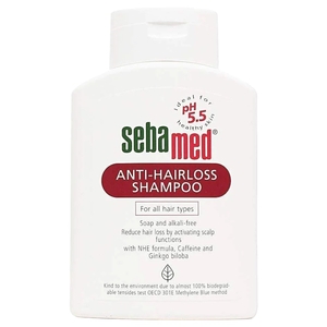 Sebamed Anti Hair Loss Shampoo Soap & Alkali Free 200Ml