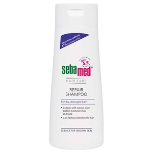 Sebamed Shampoo Repair For Dry Damaged Hair 200Ml