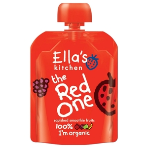 Ella's Kitchen Organic The Red One Squished Smoothie Fruits 90G