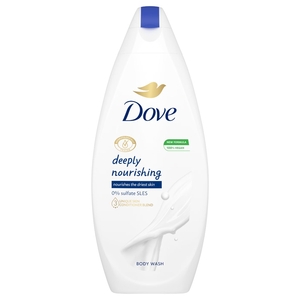 Dove Shower Gel Deeply Nourishing 500Ml