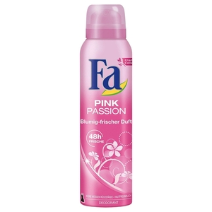 Fa Deodorant Spray Pink Floral 150Ml