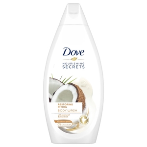 Dove Body Wash Restoring Ritual Coconut Oil & Almond Milk 500Ml