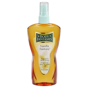 Body Fantasies Vanilla Fantasy Body Spray 236Ml