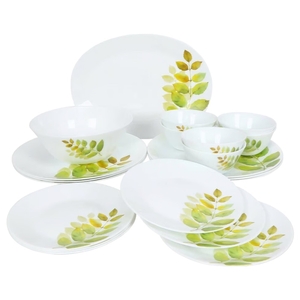 La Opala Ivory Dinner Set 20Pcs