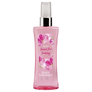 Body Fantasies Pink Sweet Pea Body Spray 236Ml