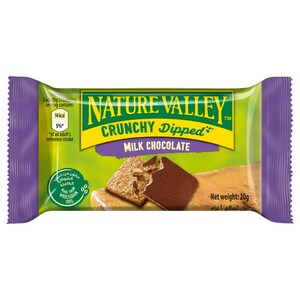 Nature Valley Crunchy Dipped Milk Chocolate 20G