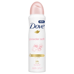 Dove Deodorant Spray Moisturizing Cream Powder Soft 150Ml