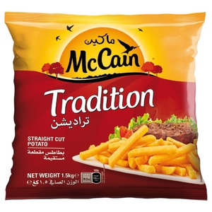 Mccain French Fries Tradition 1.5Kg