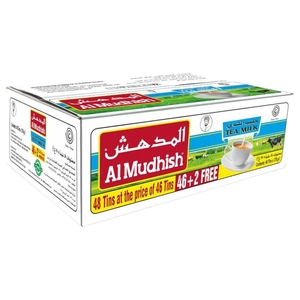 Al Mudhish Evaporated Milk 170G X 48