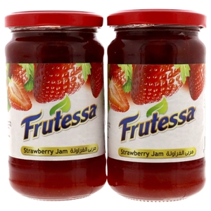 Frutessa Jam Strawberry 450G X2