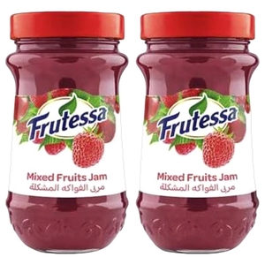 Frutessa Jam Mixed Fruit 450G X2