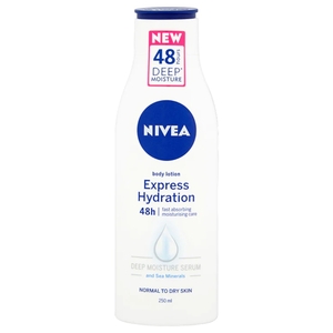 Nivea Body Lotion Express Hydration 250Ml