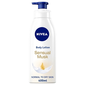 Nivea Body Lotion Sensual Musk 400Ml