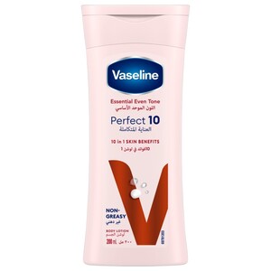 Vaseline Body Lotion Essential Even Tone Perfect 10 200Ml