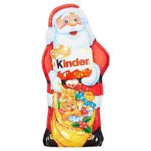 Kinder Hollow Figure Shape Santa 110G
