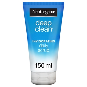 Neutrogena Invigorating Daily Scrub Deep Clean 150Ml