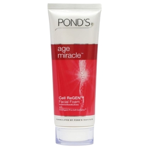 Pond's Facial Foam Age Miracle Cell Regen 100G