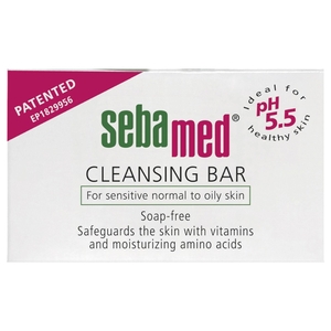Sebamed Cleansing Bar Soap 100G
