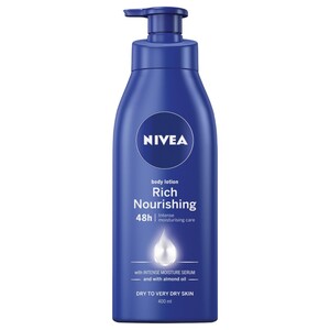 Nivea Body Lotion Rich Nourishing Dry To Very Dry Skin 400Ml