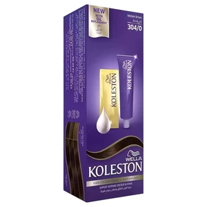 Wella Koleston Hair Color Creme Medium Brown 304/0 50Ml