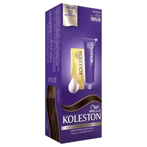 Wella Koleston Hair Color Creme Light Brown 305/0 50Ml