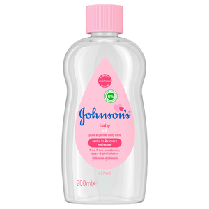 Johnson's Baby Oil 200Ml