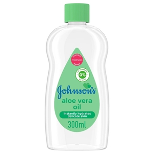 Johnson's Baby Oil Aloe Vera 300Ml