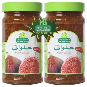 Halwani Bros Fig Jam 400G x 2